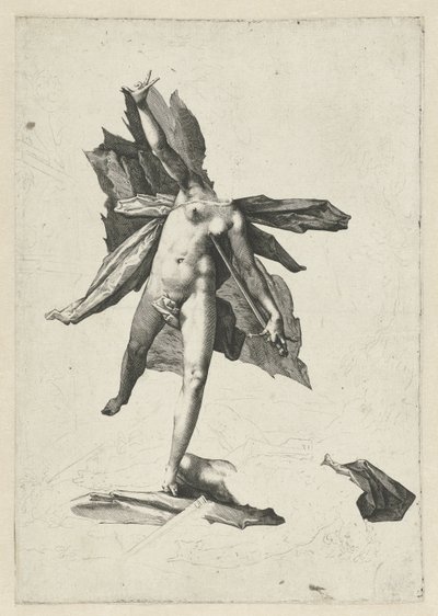 ピラモスとシスベ 作： Hendrick Goltzius (workshop of)