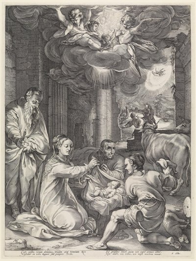  作： Hendrick Goltzius
