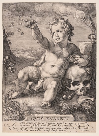 トランスサイエンスの寓意「ホモ・ブラ 作： Hendrick Goltzius