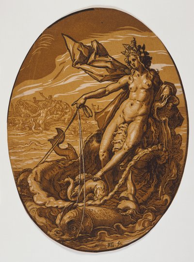  作： Hendrick Goltzius