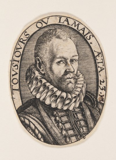 アーノウト・ファン・ベレスタイン 作： Hendrick Goltzius