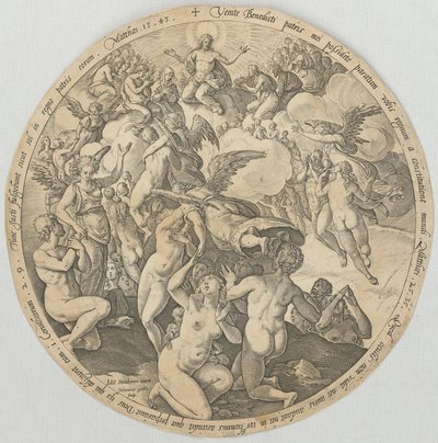  作： Hendrick Goltzius