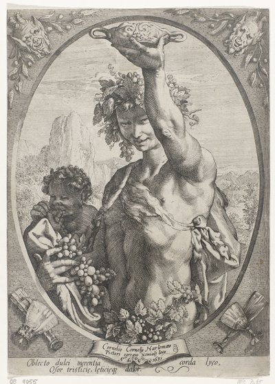 バッカス 作： Hendrick Goltzius