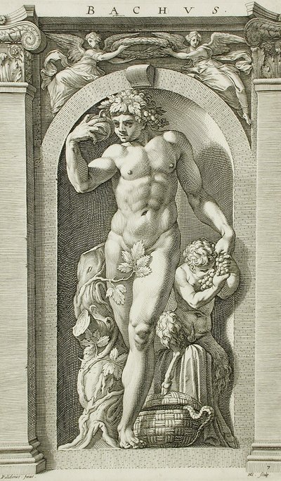  作： Hendrick Goltzius