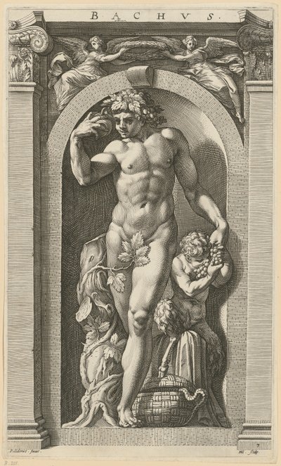  作： Hendrick Goltzius