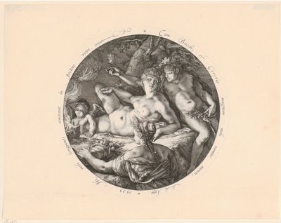 作： Hendrick Goltzius