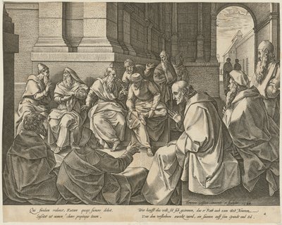  作： Hendrick Goltzius