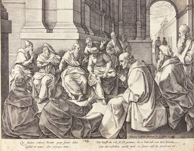  作： Hendrick Goltzius