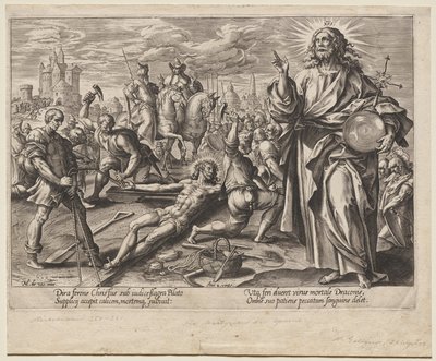 キリスト 作： Hendrick Goltzius