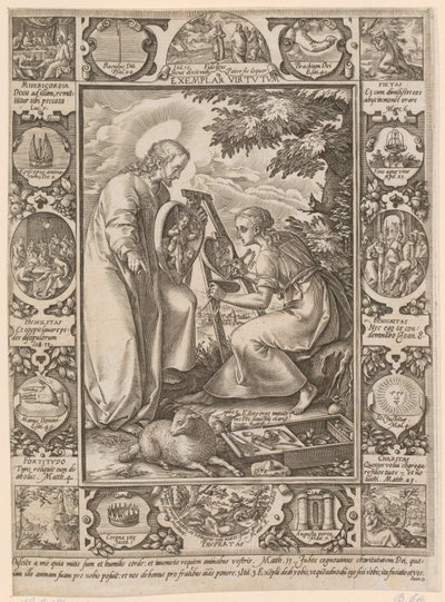  作： Hendrick Goltzius