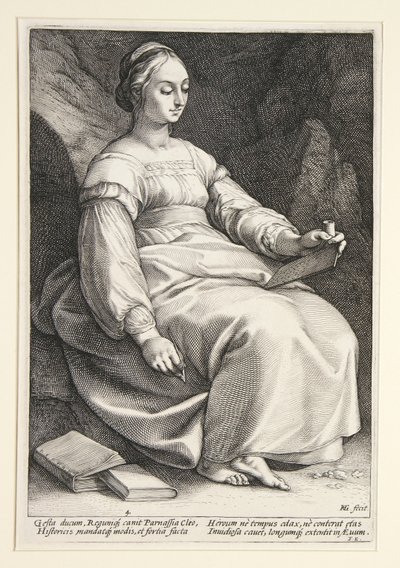  作： Hendrick Goltzius