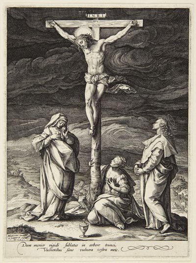  作： Hendrick Goltzius