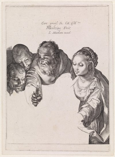  作： Hendrick Goltzius
