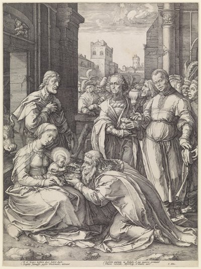  作： Hendrick Goltzius