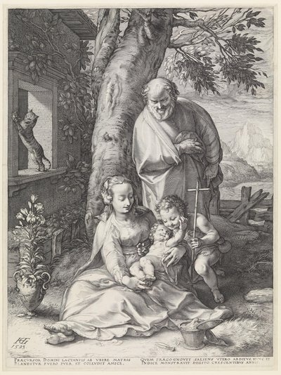 作： Hendrick Goltzius