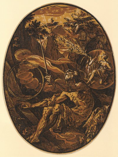  作： Hendrick Goltzius