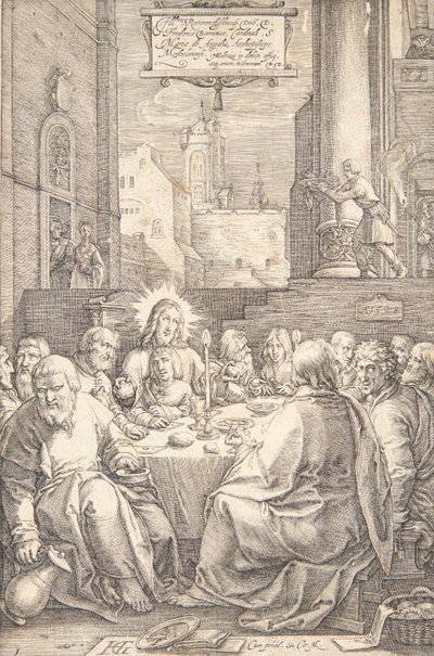  作： Hendrick Goltzius