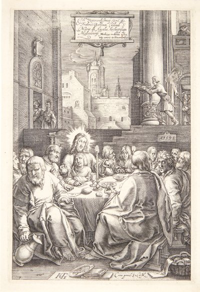  作： Hendrick Goltzius