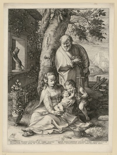  作： Hendrick Goltzius