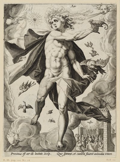  作： Hendrick Goltzius