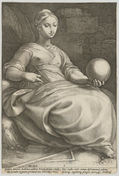  作： Hendrick Goltzius