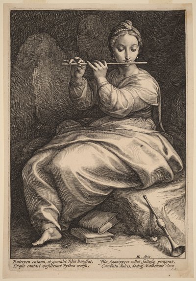  作： Hendrick Goltzius