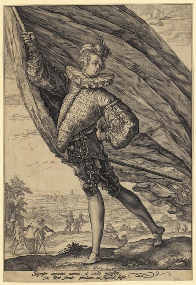  作： Hendrick Goltzius