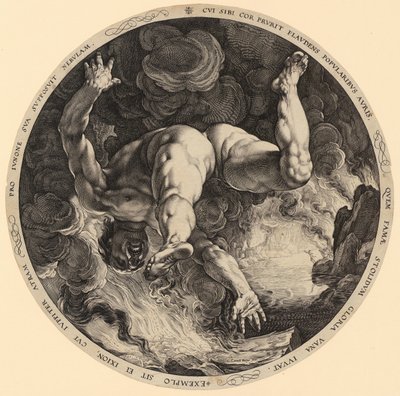  作： Hendrick Goltzius