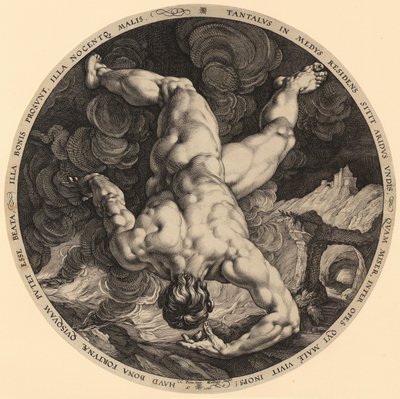  作： Hendrick Goltzius