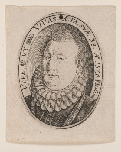 ゲリット・ヤンツ・ファン・シューテン 作： Hendrick Goltzius