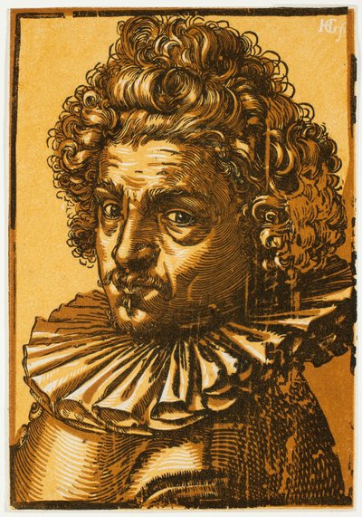 ジル・ヴァン・ブリーン 作： Hendrick Goltzius
