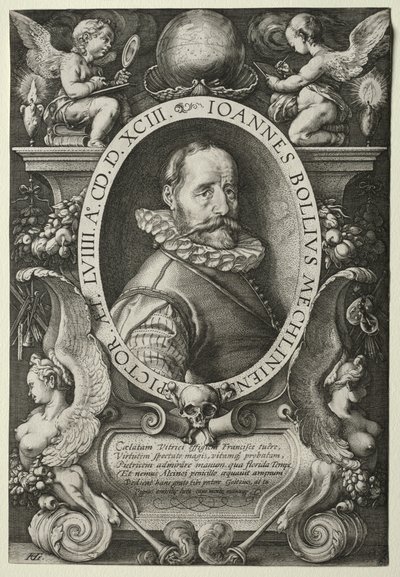 ハンス・ボル 作： Hendrick Goltzius