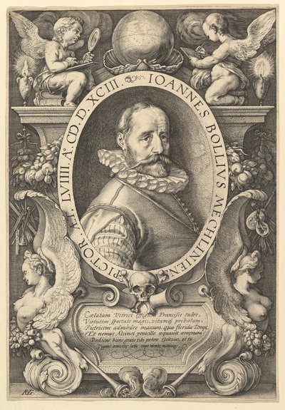 作： Hendrick Goltzius