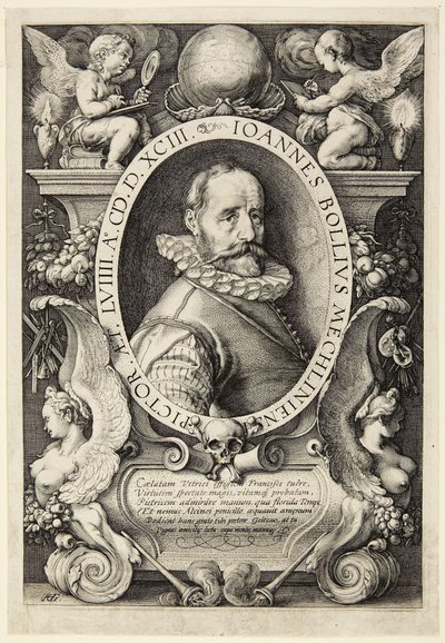  作： Hendrick Goltzius