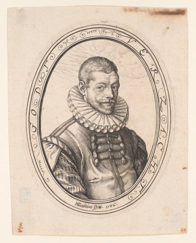 ハンス・フェルビア 作： Hendrick Goltzius