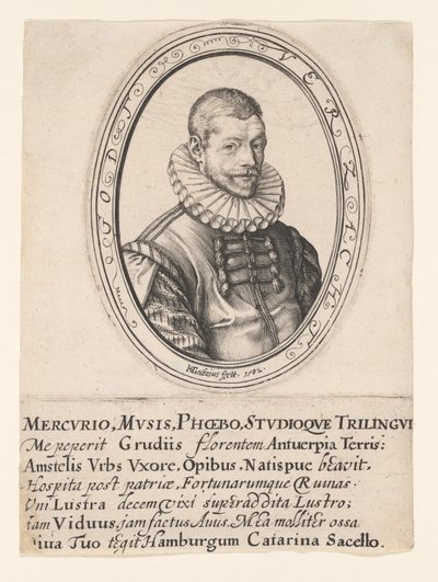 ハンス・フェルビア 作： Hendrick Goltzius