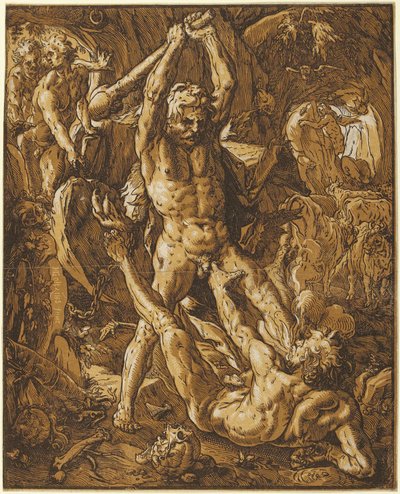  作： Hendrick Goltzius