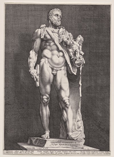  作： Hendrick Goltzius