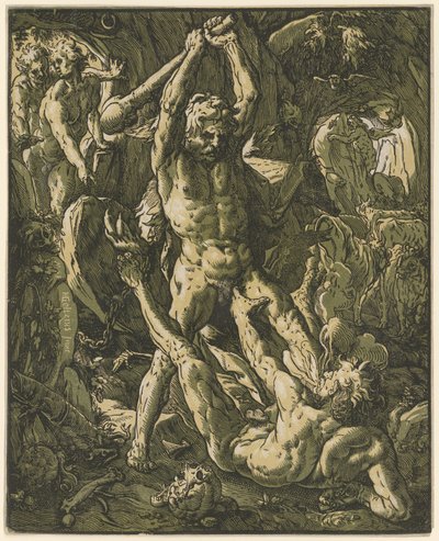  作： Hendrick Goltzius