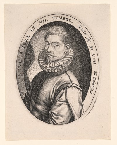 ヒエロニマス・ショリエ 作： Hendrick Goltzius