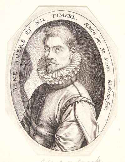  作： Hendrick Goltzius