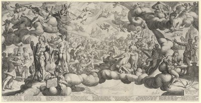  作： Hendrick Goltzius