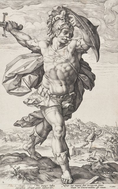 作： Hendrick Goltzius