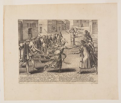 弊害のある訴訟、『Litis Abusus（法の濫用）』より 作： Hendrick Goltzius