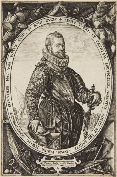  作： Hendrick Goltzius