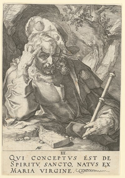  作： Hendrick Goltzius