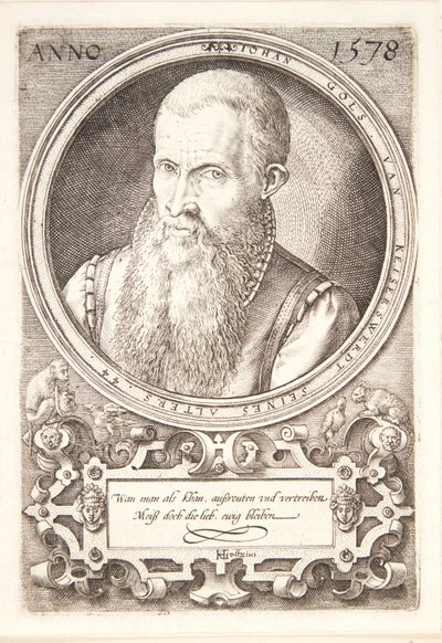  作： Hendrick Goltzius