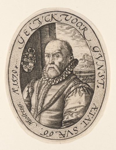 ヤン・ファン・ブローホーフェン 作： Hendrick Goltzius