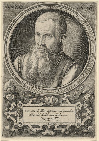  作： Hendrick Goltzius