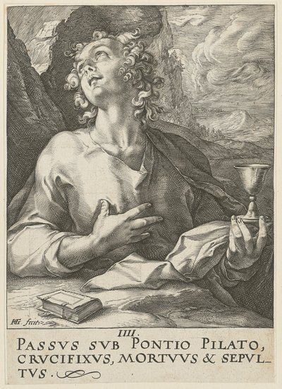  作： Hendrick Goltzius